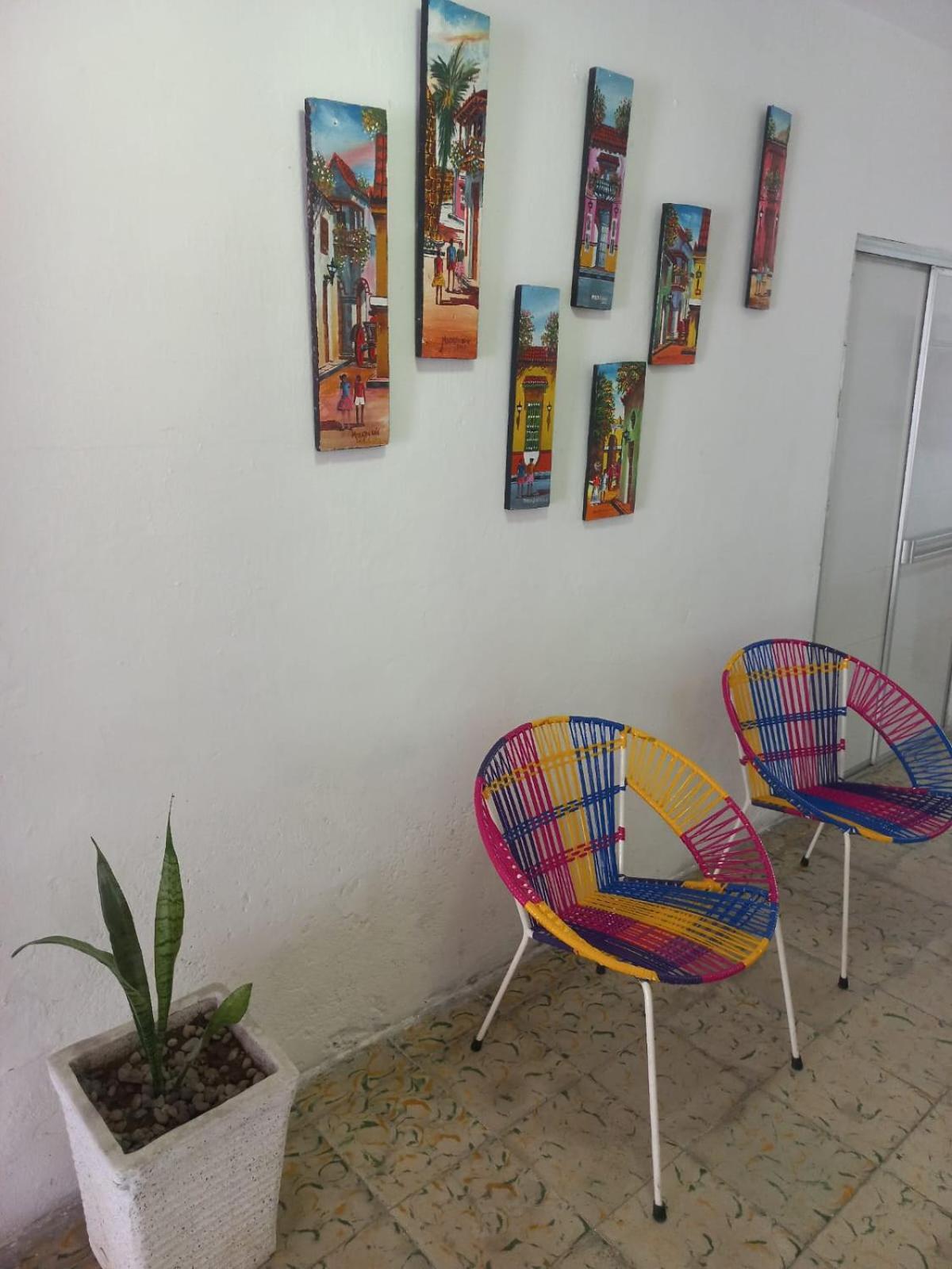 Posada Barrios Mar Cartagena Eksteriør bilde